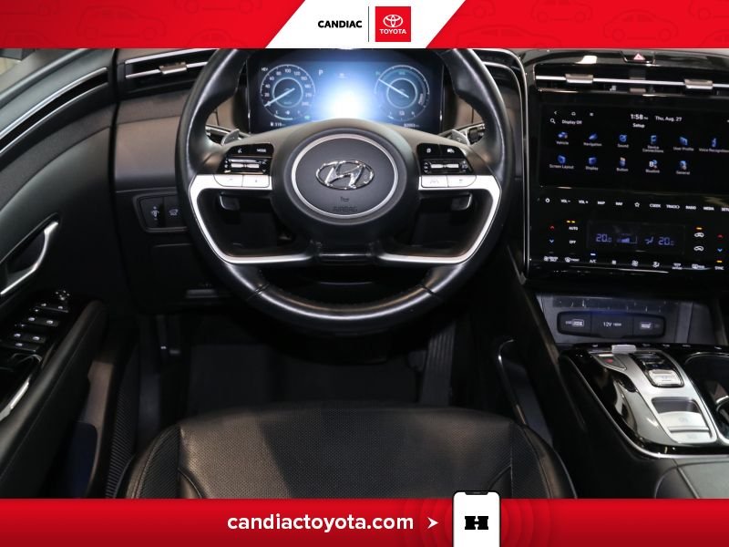 2023 Hyundai Tucson Grey Saint-Eustache - photo #13