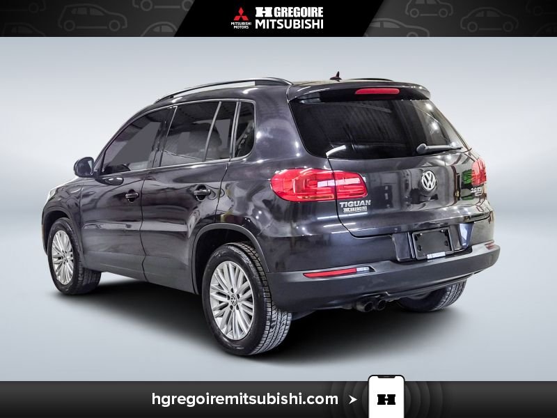 2016 Volkswagen Tiguan Grey Laval - photo #5