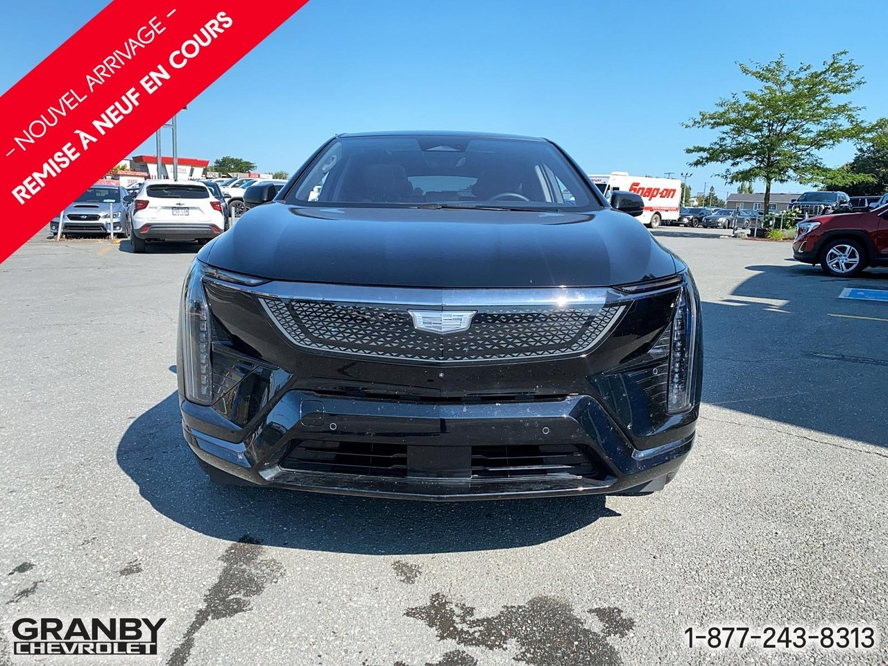 Cadillac OPTIQ Sport haut de gamme 4 portes | G3865 2026 Noir Granby - photo #1