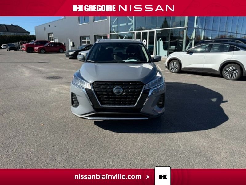 Nissan Kicks SV*banc chauffant*camera recul* a partir de 2.99% 2021 Argent