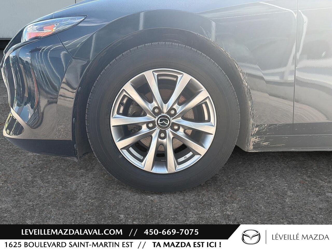 Mazda Mazda3 Sport GS TA 2019 Noir Laval - photo #9