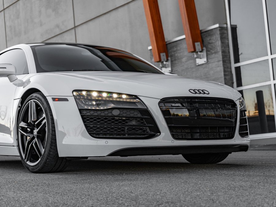 2015 Audi R8 V8 White