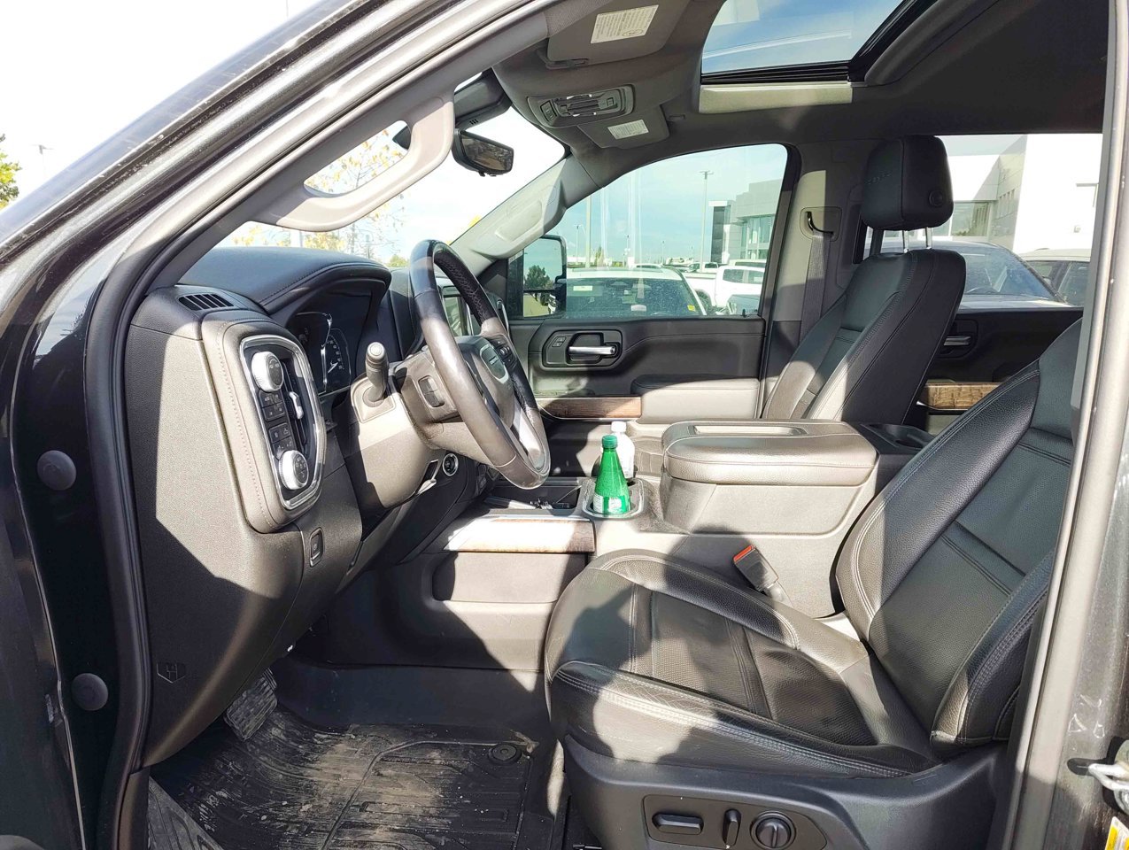 2020 GMC Sierra 2500HD 4WD Crew Cab 159 Denali Black Sherwood Park - photo #7