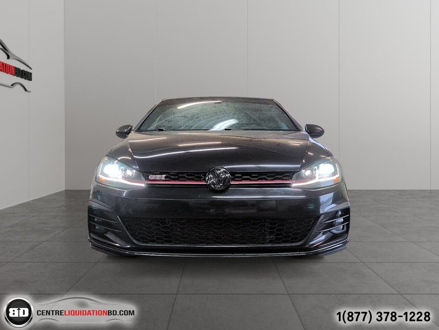 Volkswagen Golf GTI 2019 2019 Noir