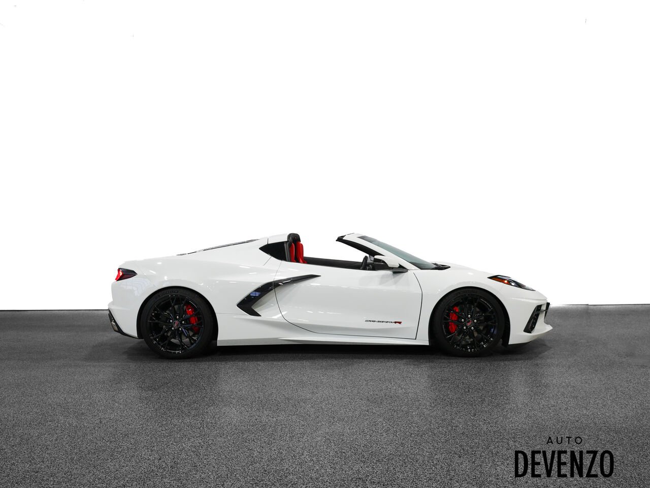 2023 Chevrolet Corvette White Saint-Eustache - photo #3