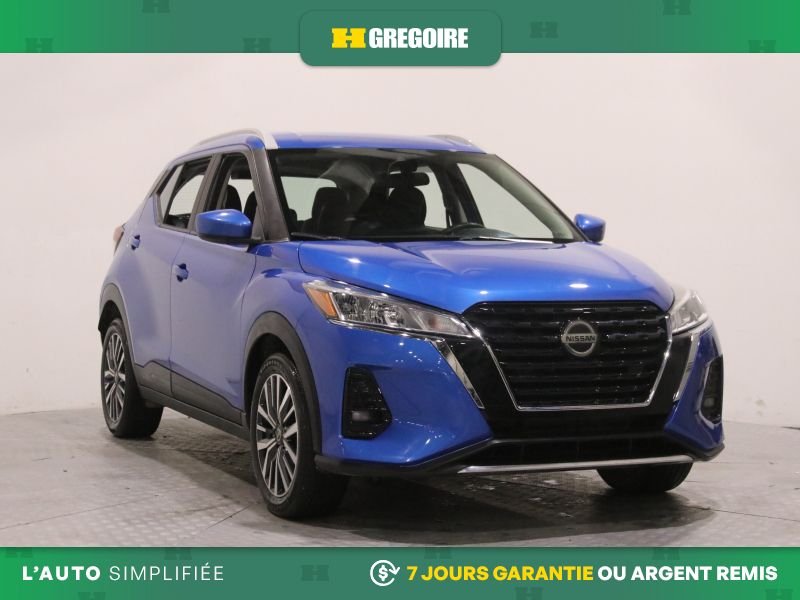 2021 Nissan Kicks Blue Saint-Léonard - photo #0