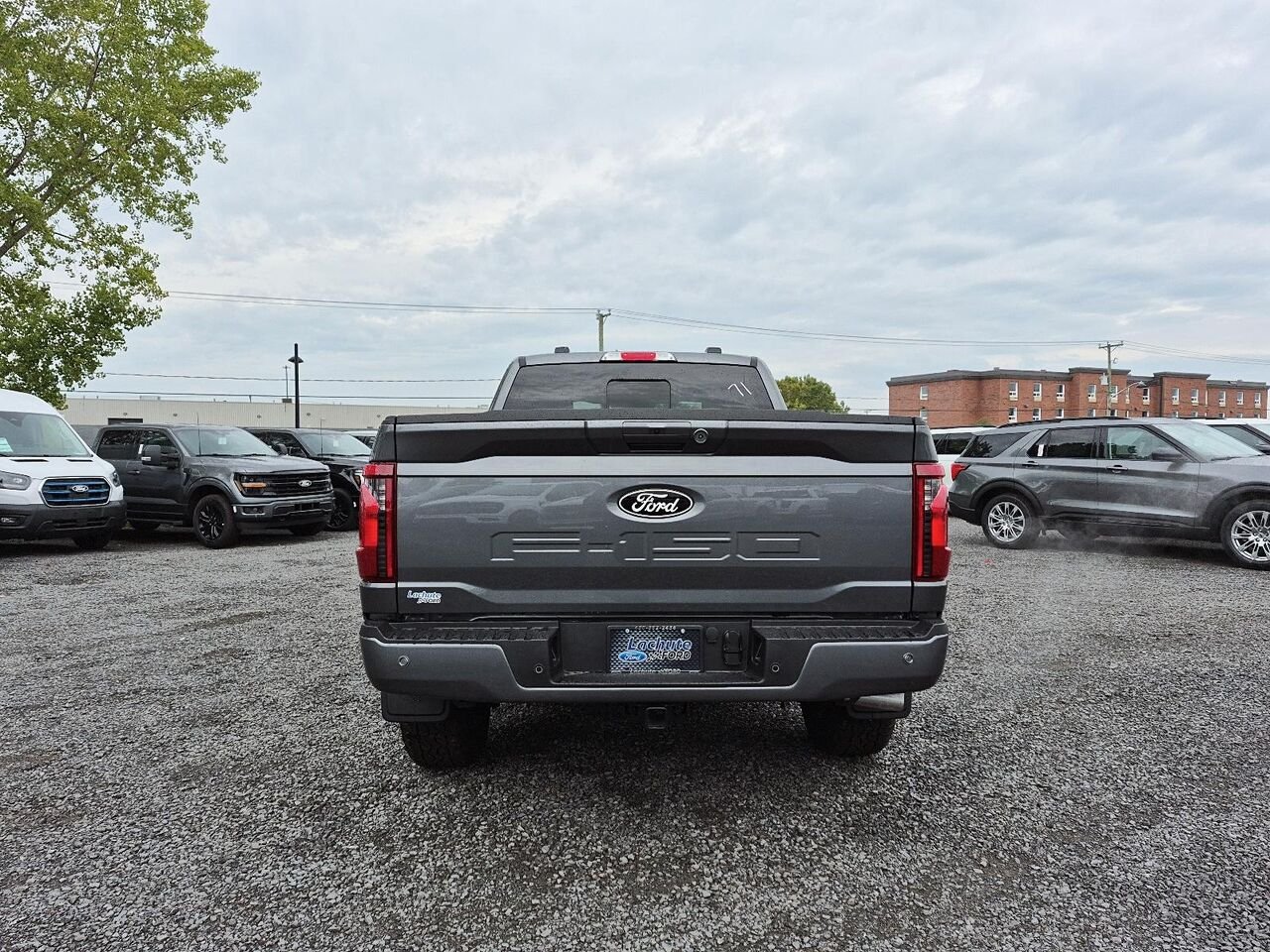 Ford F-150 2F263 | XLT 2026 Gris carbonisé métallisé Saint-Jérôme - photo #4