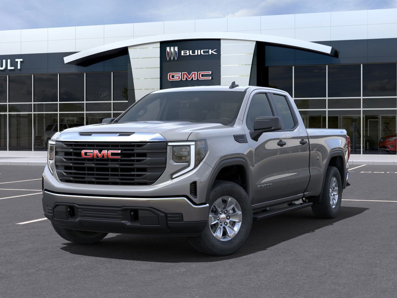 2025 GMC Sierra 1500 Pro Sterling Metallic Saint-Eustache - photo #5