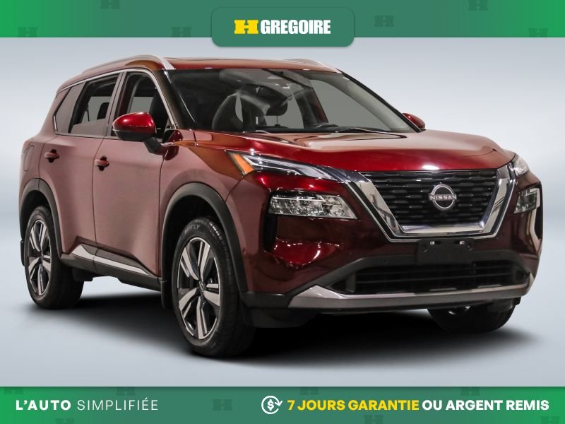 Nissan Rogue 2023 Rouge Laval - photo #0