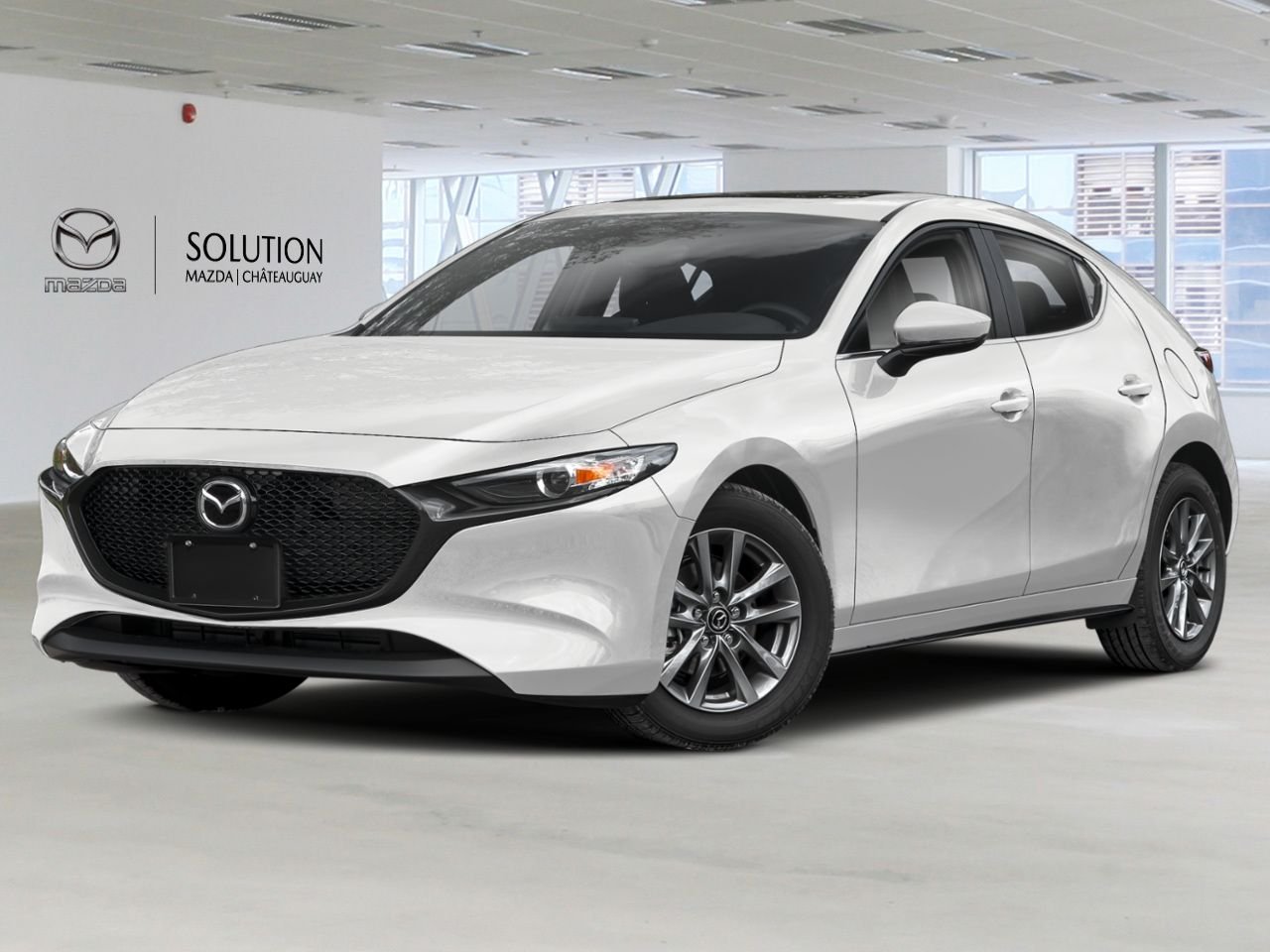 MAZDA Mazda3 Sport GS TA BA 2026 Blanc neige nacré Châteauguay - photo #0