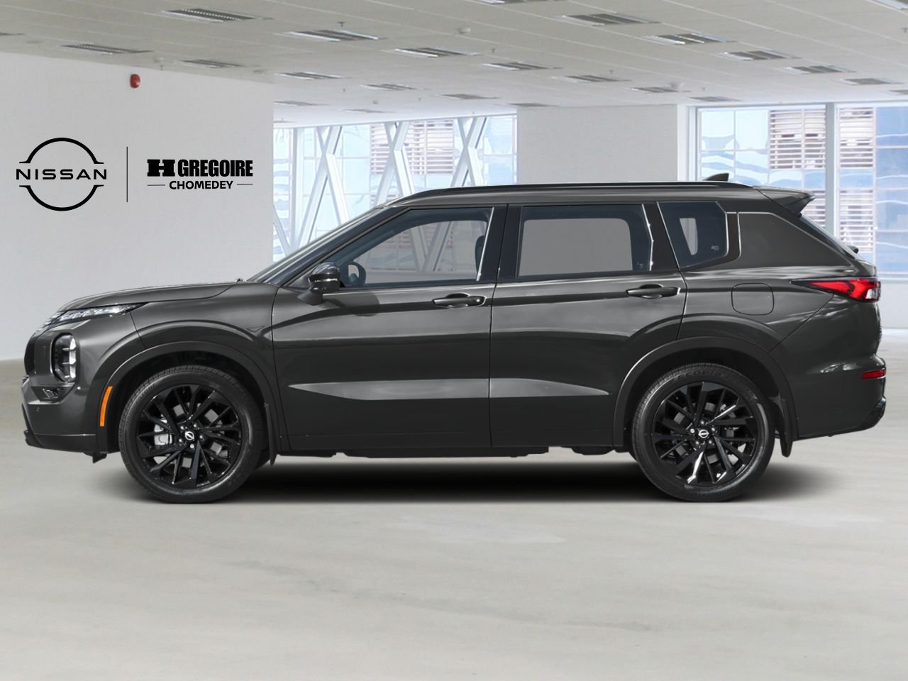 2026 Nissan Rogue Plug-In Hybrid gray Laval - photo #1