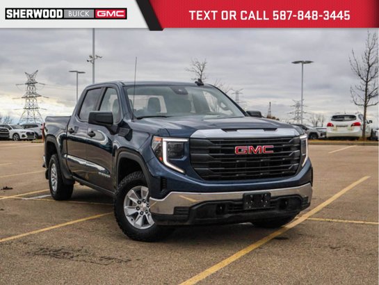 2023 GMC Sierra 1500 Pro 2.7T | Remote Start | Backup Camera Blue