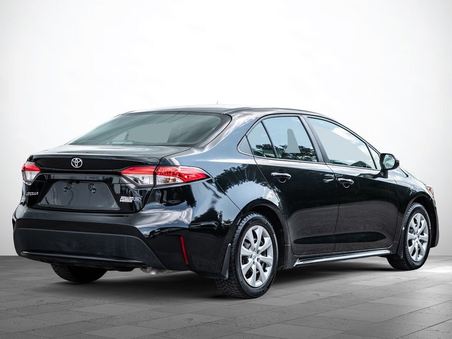 2022 Toyota Corolla 2022 Black