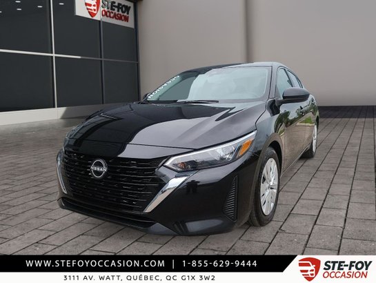 2024 Nissan Sentra s plus 2024 Black