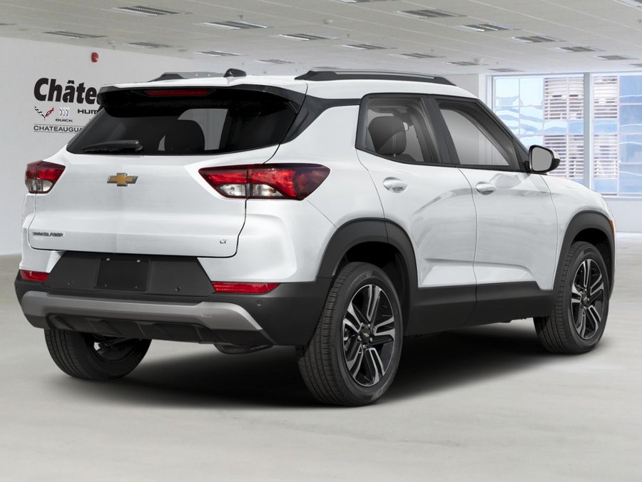 2026 CHEVROLET Trailblazer TRAILBLAZER LT AWD (1LT) Summit White