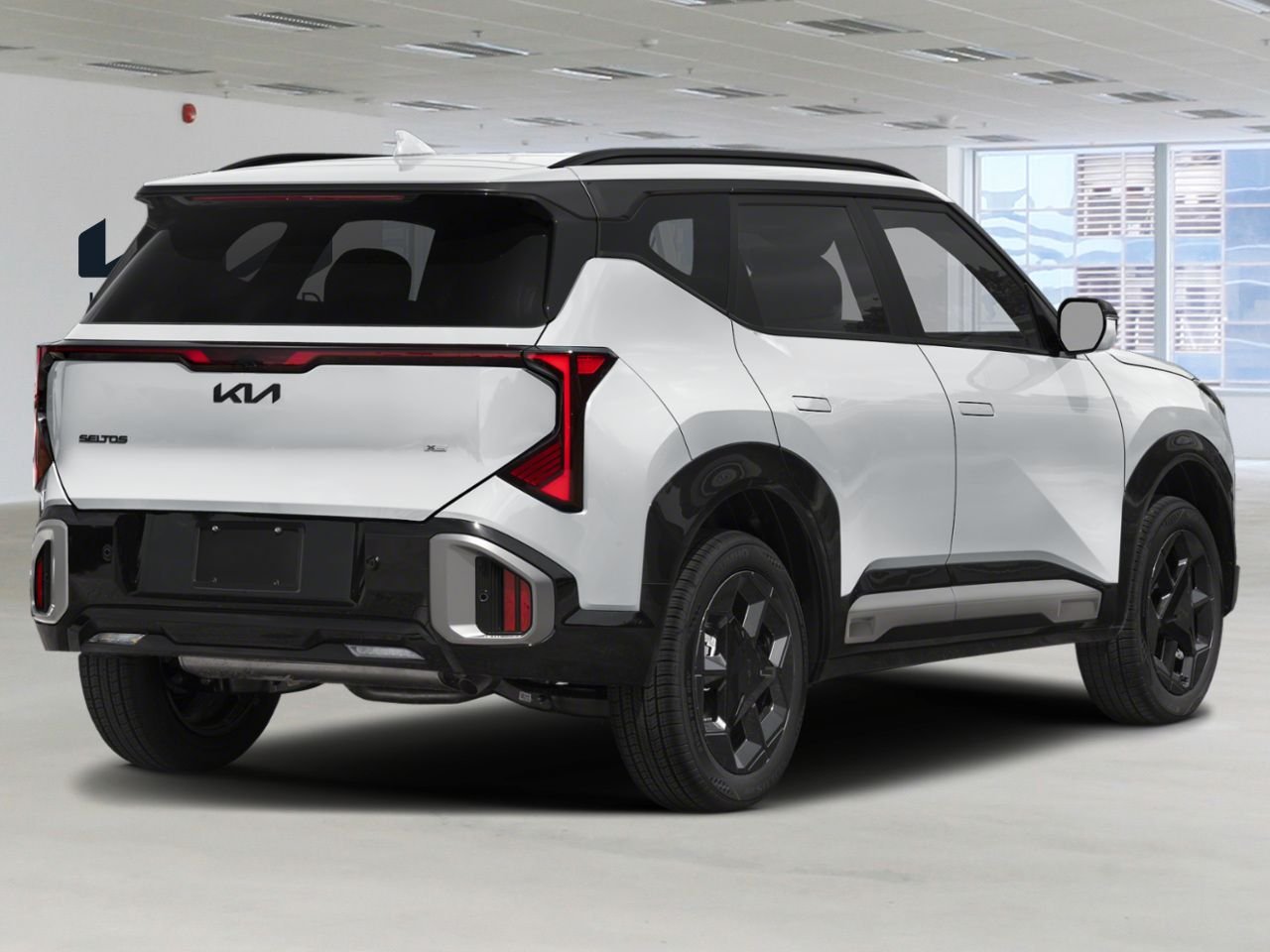 2027 Kia Seltos Snow White Pearl Thetford Mines - photo #1