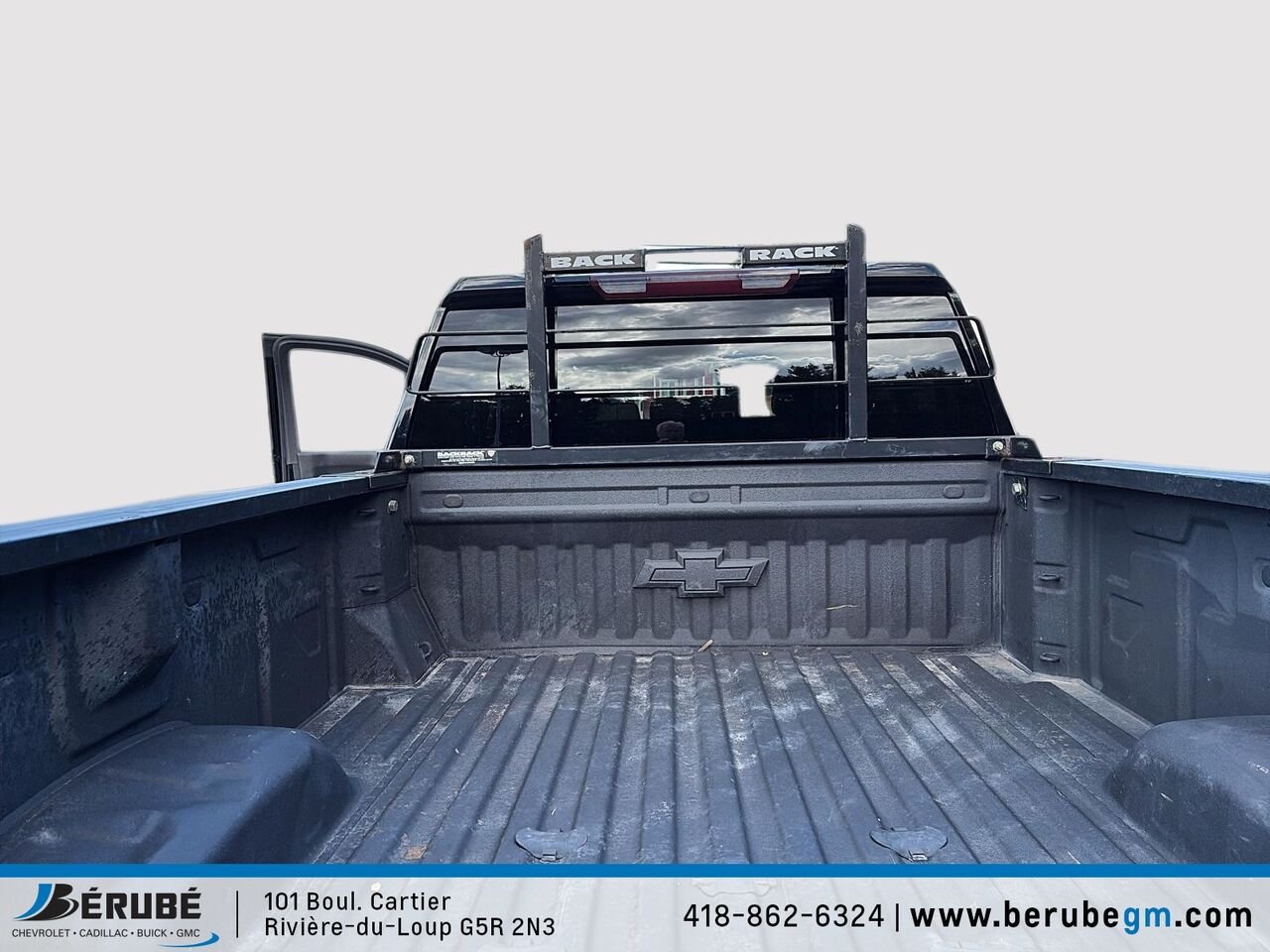 CHEVROLET 2500 4RM CAISSE LONGUE CAB MULTIPLAC Custom cabine multiplace 4RM 172 po 2023 Noir Rivière-du-Loup - photo #14