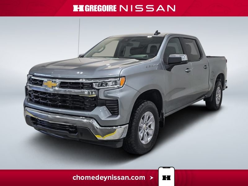 2025 Chevrolet Silverado 1500 Silver Blainville - photo #2