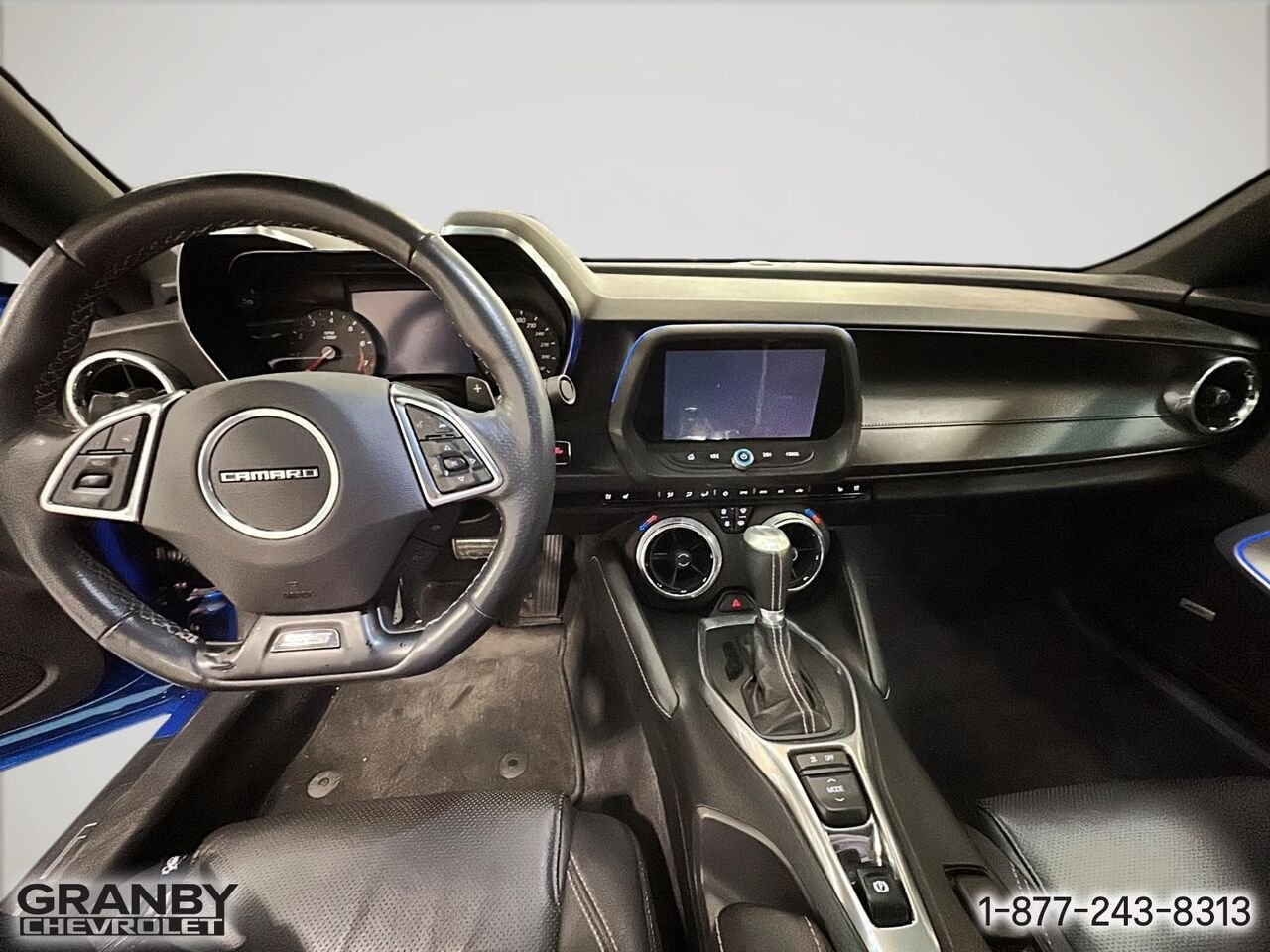2018 Chevrolet Camaro Coupé 2 portes 2SS | G3721A Blue Granby - photo #12