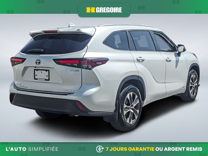 2024 Toyota Highlander White Saint-Eustache - photo #8
