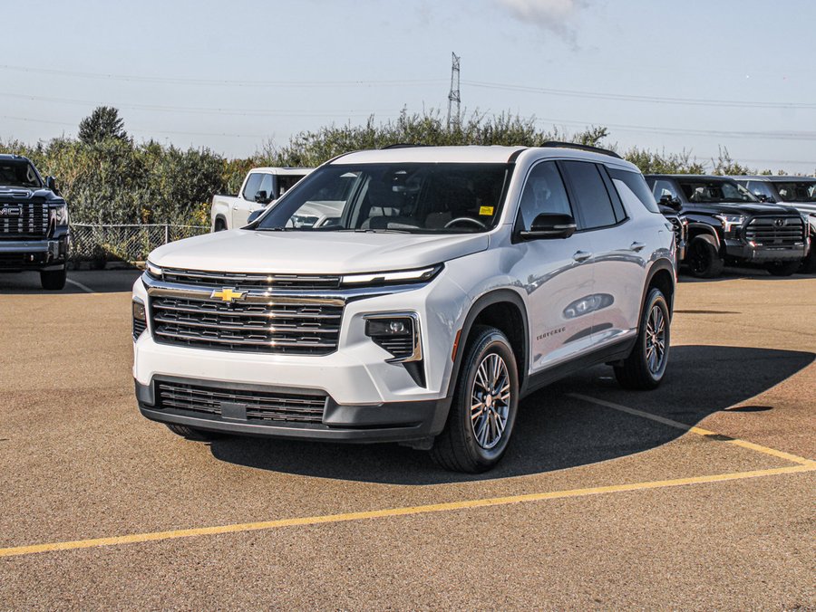 2025 Chevrolet Traverse 2LT 2.5T AWD | 7 Passenger Seating White