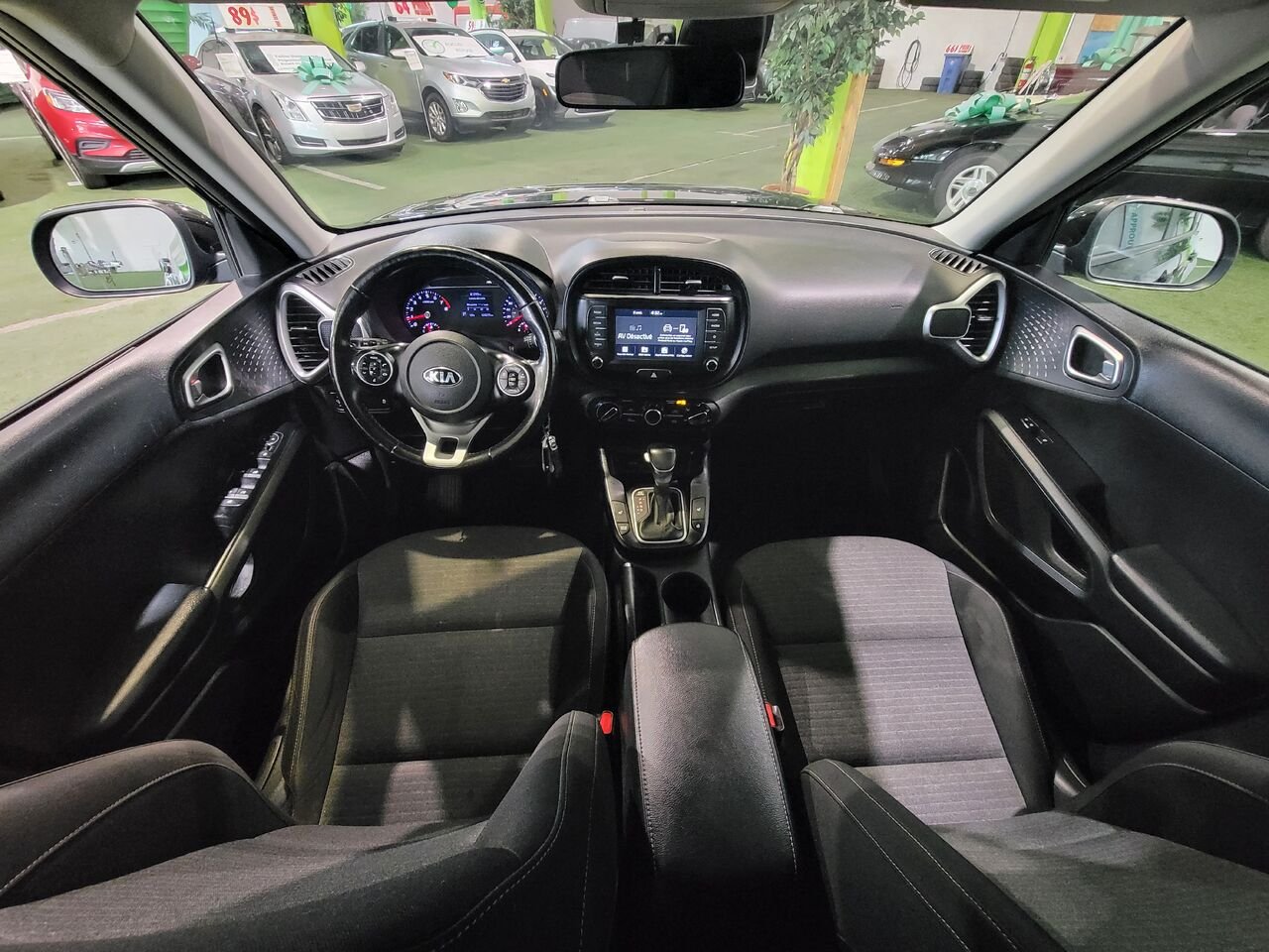 2020 Kia Soul Black  - photo #13