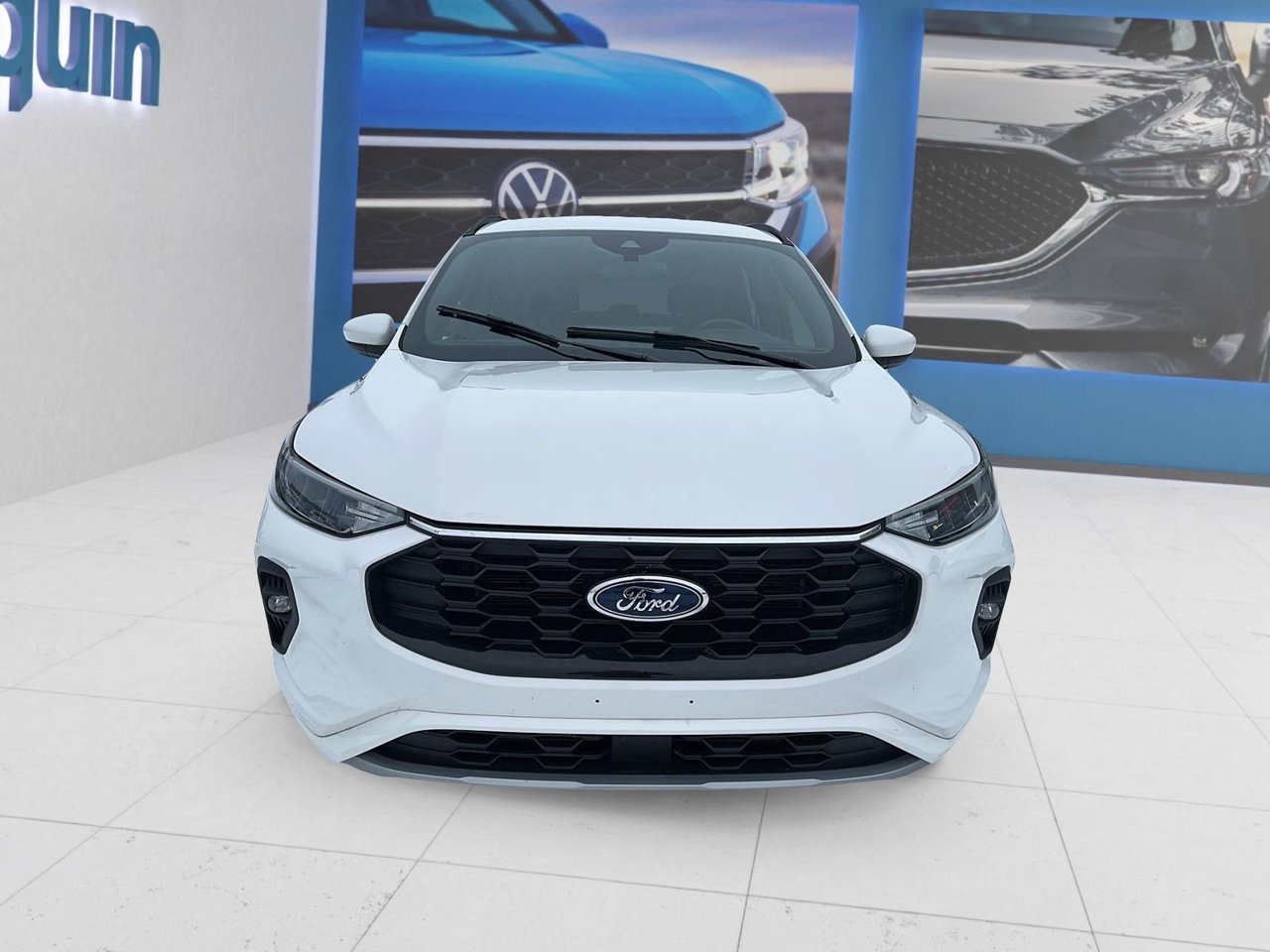 2023 Ford Escape White Rouyn-Noranda - photo #1