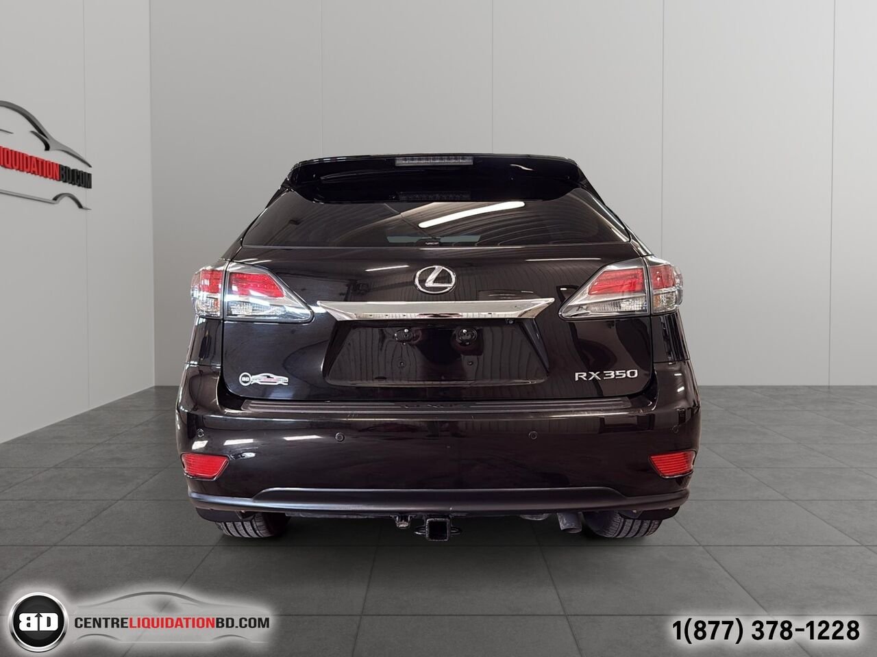 Lexus RX 350 Sportdesign 4 portes TI | BD0360 2015 Noir Granby - photo #6