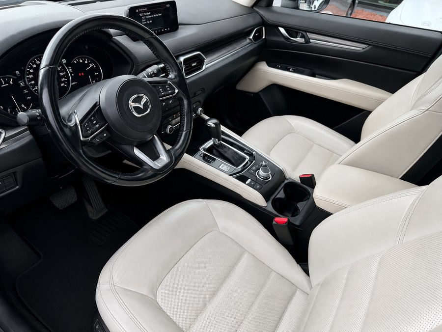 MAZDA CX-5 2020 2020 Bleu