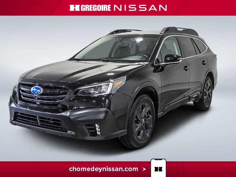 Subaru Outback CA7504 | Outdoor XT * Cuir * Toit * Eyeseight * Caméra * 2020 Noir Laval - photo #4