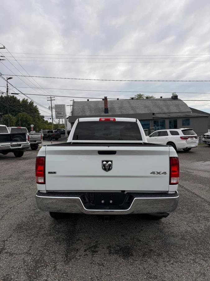 2023 RAM 1500 Classic White Lac Mégantic - photo #7