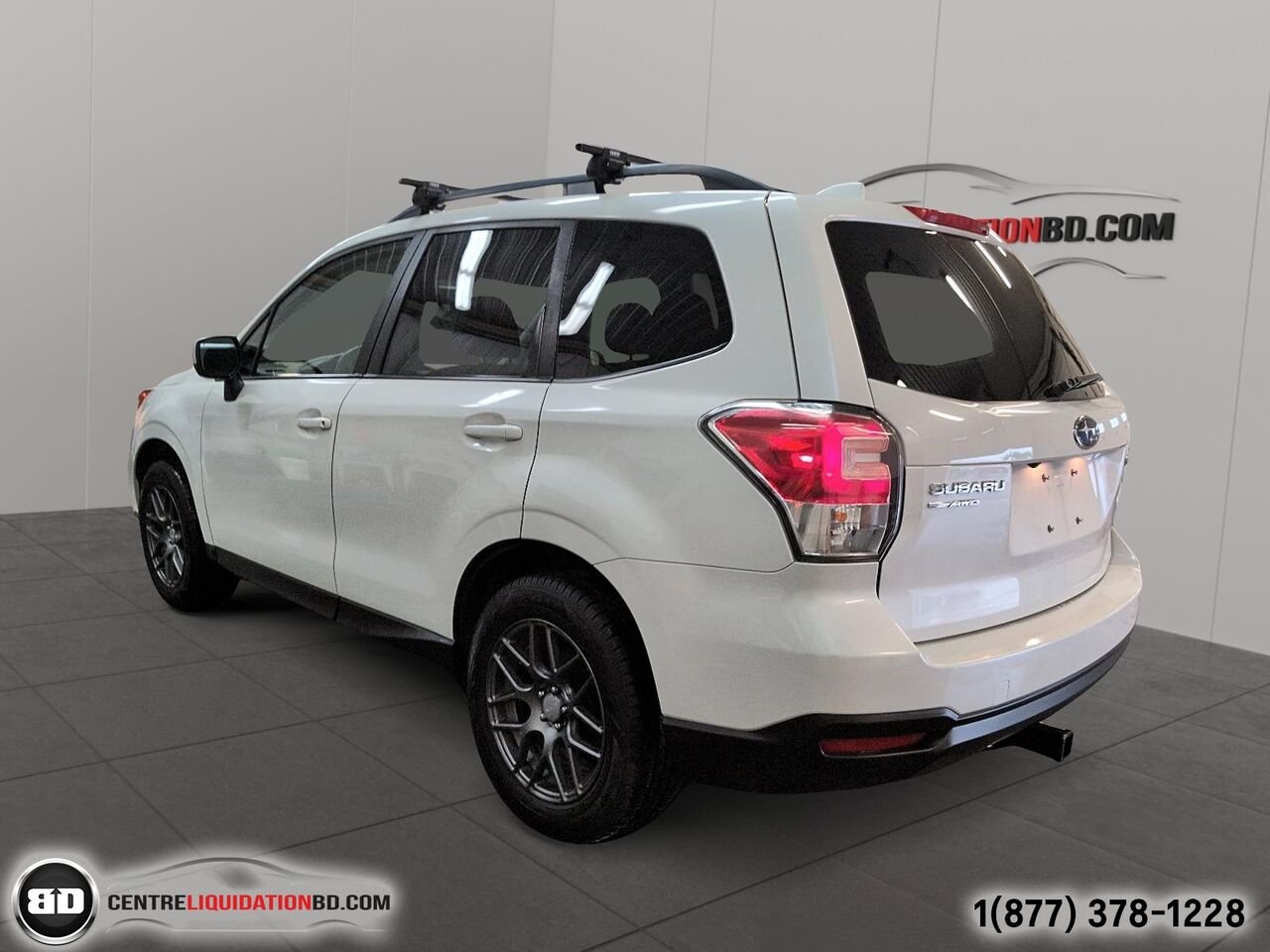 Subaru Forester CONVENIENCE | BD0283 2018 Blanc Granby - photo #7
