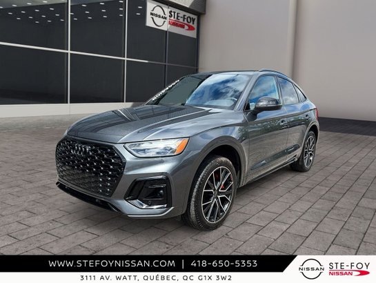 Audi Q5 Sportback PROGRESSIV S6722 2025 Gris