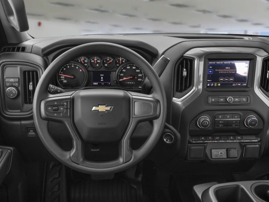 CHEVROLET Silverado 1500 2026 2026 Sables blancs