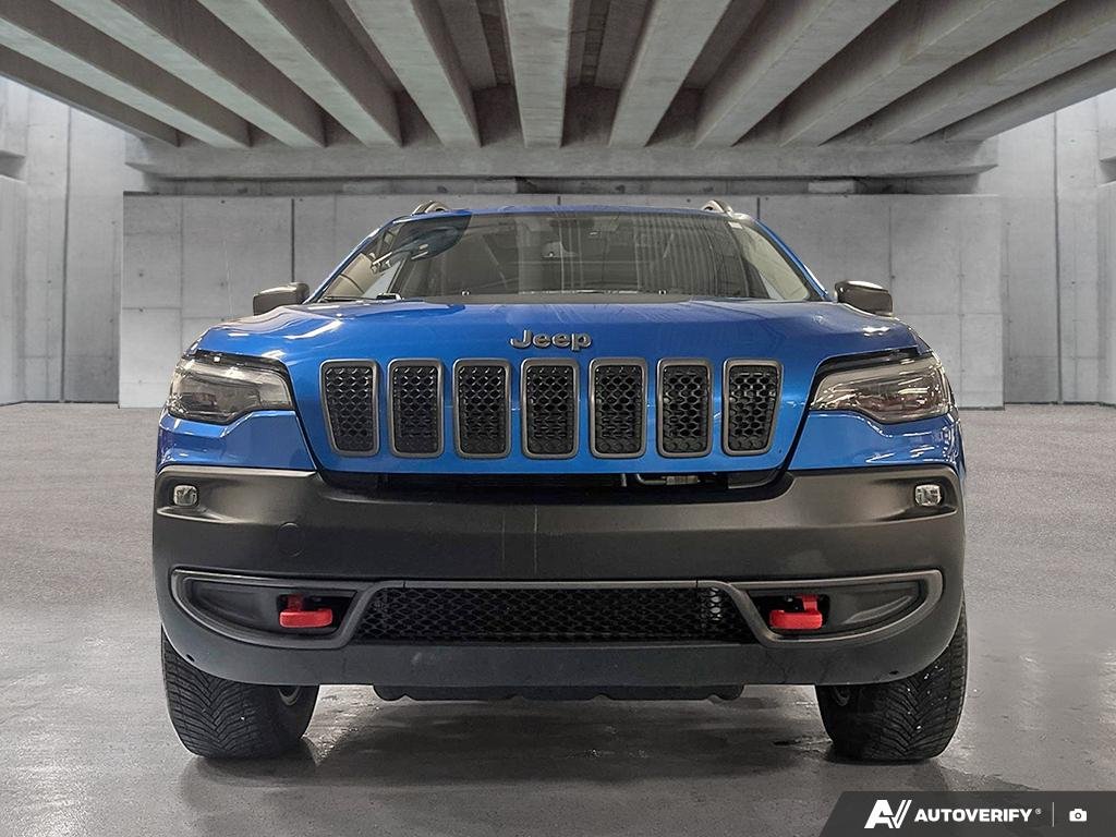 2020 Jeep Cherokee 2602134A | Trailhawk Elite Edmonton - photo #1
