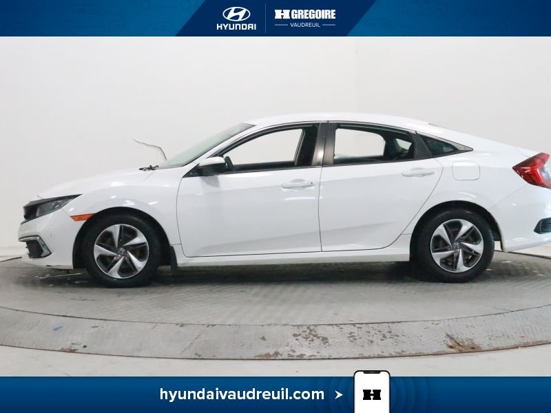 Honda Civic 2019 Blanc Saint-Eustache - photo #5