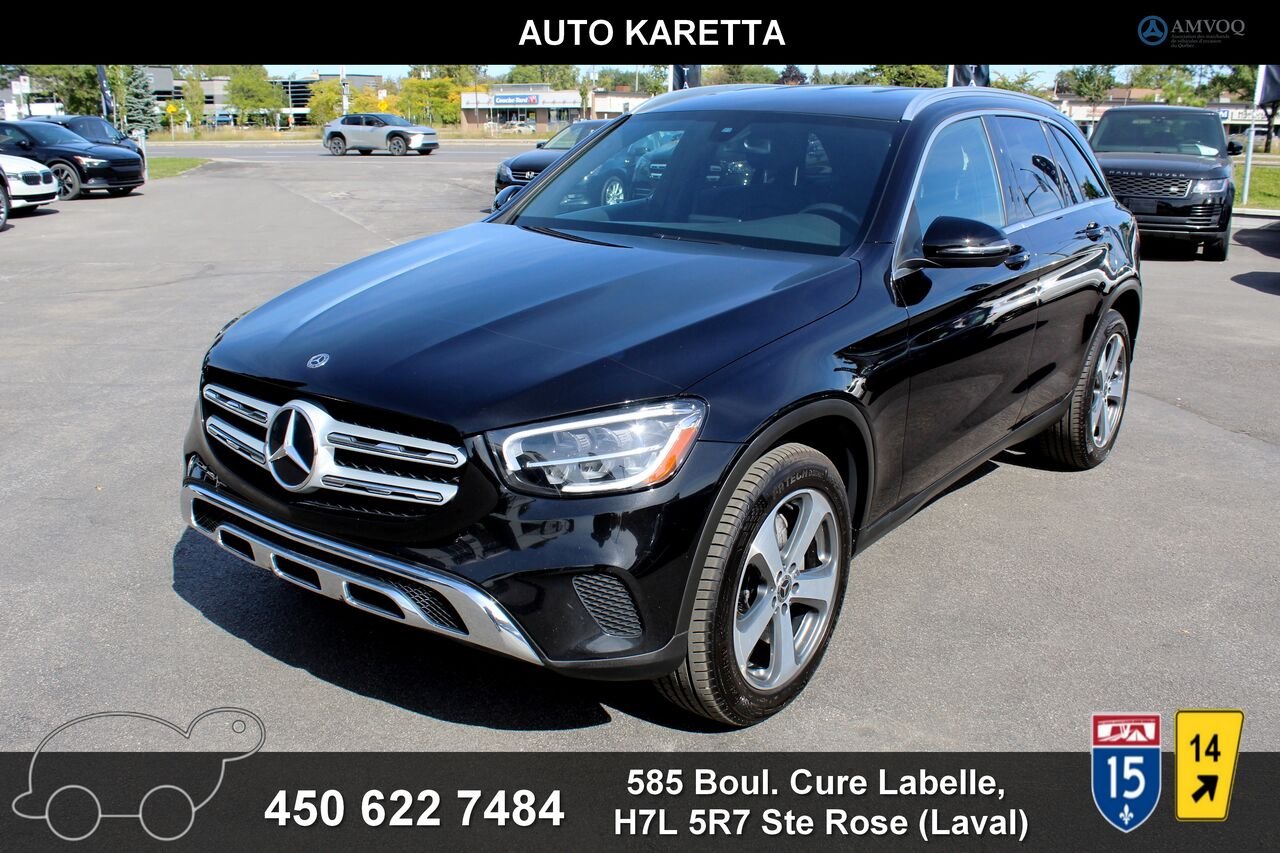 Mercedes-Benz GLC VIN: WDC0G8EB2LV206779 2020 Noir Sainte-Rose - photo #0