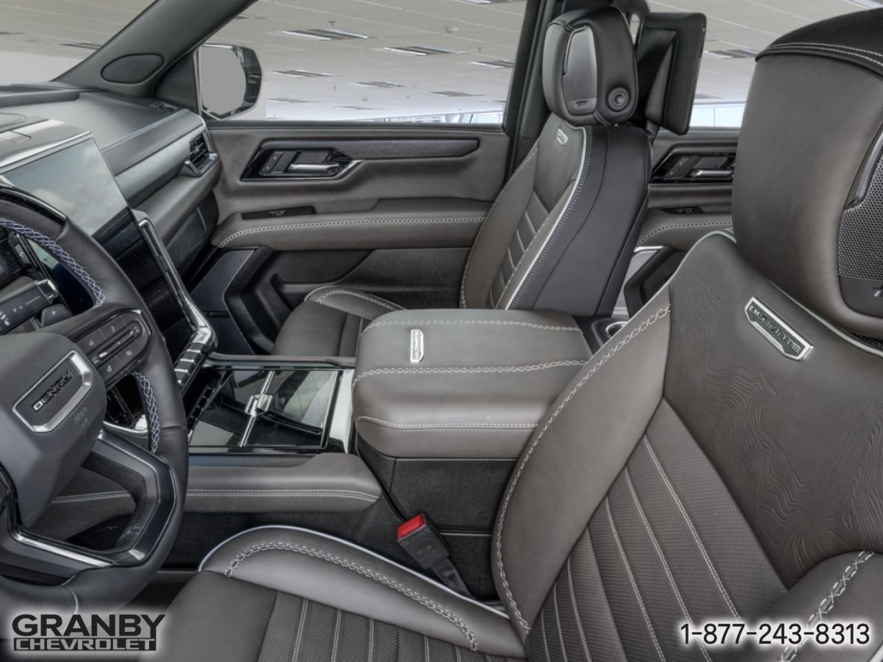 2027 GMC Yukon XL YUKON XL 4WD DENALI ULTIMATE (5SB) | 27-0329 ONYX BLACK Granby - photo #10