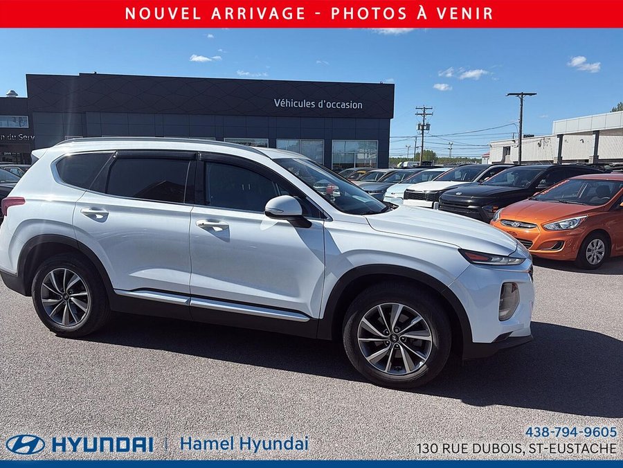 2020 Hyundai Santa Fe 2020 White