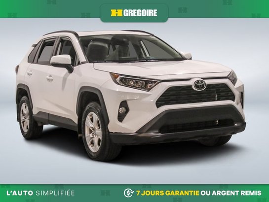 2021 Toyota Rav 4 2021 White