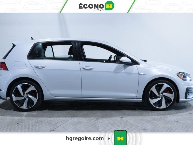 Volkswagen Golf GTI 729402A | Autobahn CUIR TOIT BLUETOOTH MAGS 2018 Gris Laval - photo #8