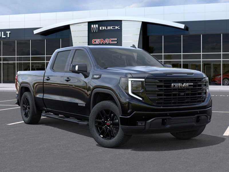 2026 GMC SIERRA 1500 Elevation cabine multiplace 4RM 157 po Black Sherbrooke - photo #6