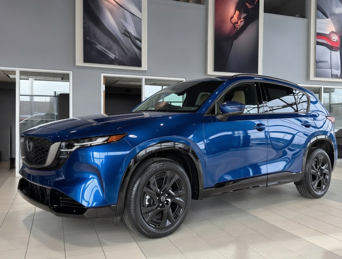 MAZDA CX-5 2026 Bleu marine mica Notre-Dame-des-Prairies - photo #0