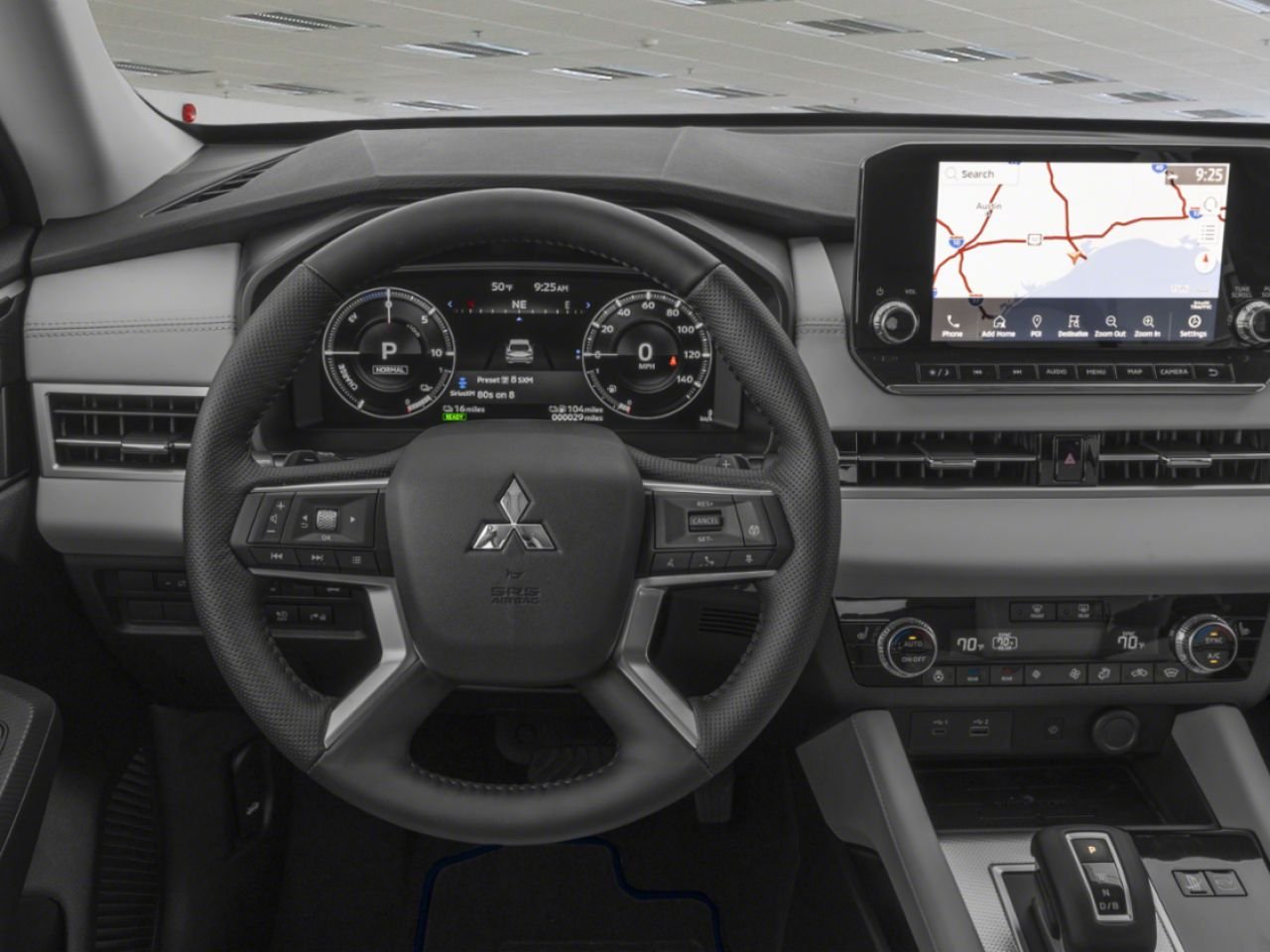MITSUBISHI Outlander PHEV 2026 Fini taillé diamant Blanc de qualité supérieure Amos - photo #11