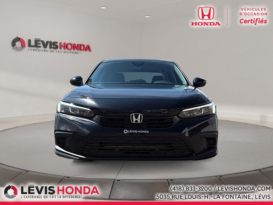 2023 Honda Civic LX 2023 White