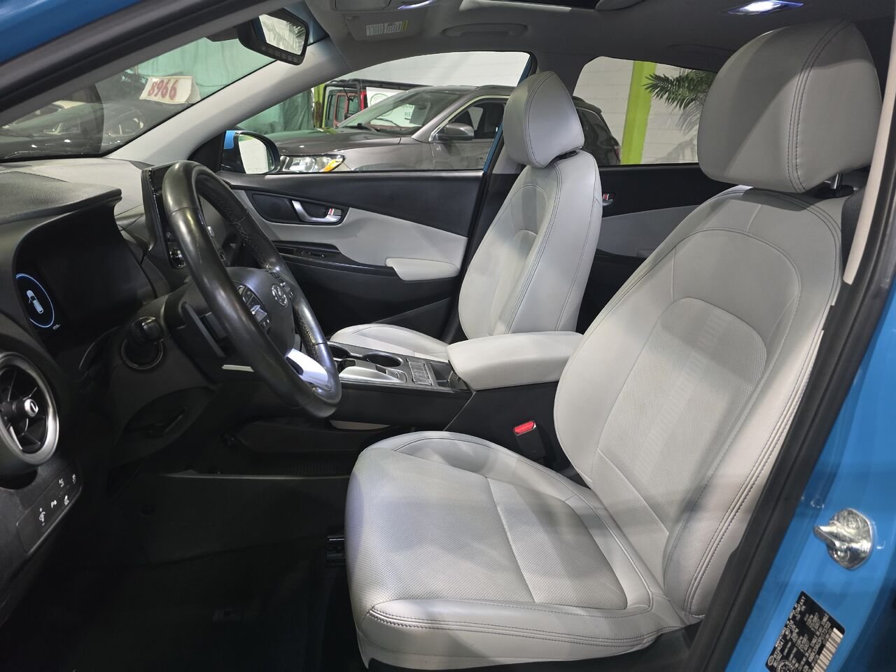 2023 Hyundai Kona Electric Blue  - photo #9