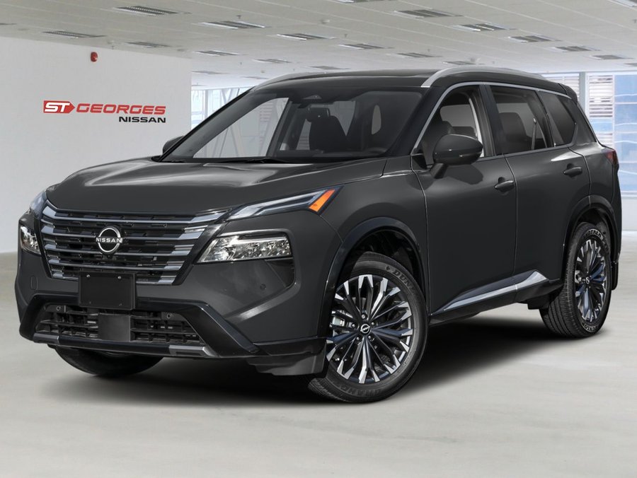 2026 NISSAN Rogue 2026 Super Black