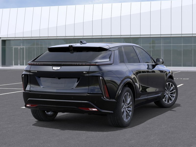 CADILLAC LYRIQ 4 portes - Sport 2027 Noir Sherbrooke - photo #3