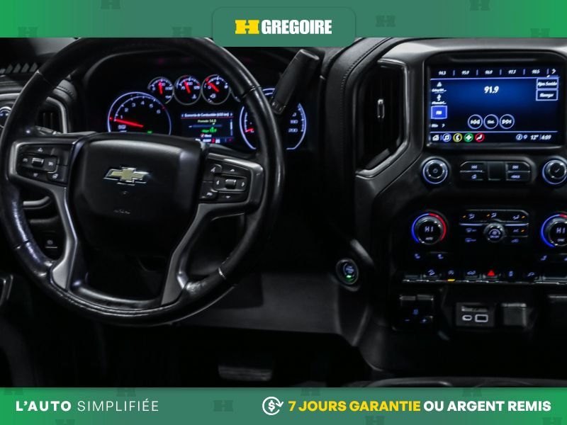 Chevrolet Silverado 2022 Noir Saint-Eustache - photo #17