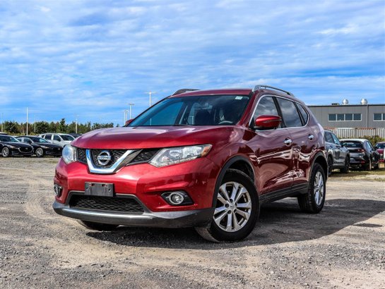 2016 Nissan Rogue 